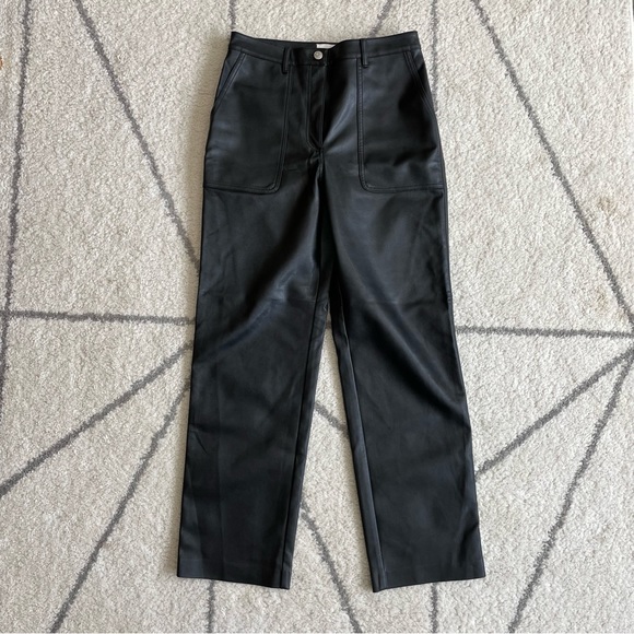 NWOT Wilfred Faux Leather Pants - Picture 1 of 4